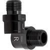 Peosaard Estensori per Pedali Bici, Acciaio al Cromo molibdeno, 16 mm, 1 Paio, distanziatore per Pedale esteso