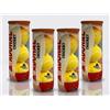 Generic Adoral Shine Cricket Tape Ball - Pack of 5 Cans (15 Balls Total)