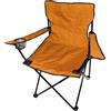 Mojawo Sedia pieghevole per pesca/campeggio con portabicchieri e borsa per il trasporto, colore: Arancione