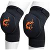 Tigon Sports Tigone ginocchiere brace Support Protector Foam Pad boxe kickboxing guardia fasce elasticizzate Shield
