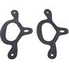 Generic Rubber Spur Tie Down Straps, Y-Shaped Design
