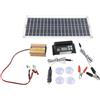 Domary Pannello Solare da 220 W Regolatore di Carica 30A Kit Solare