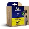 Michelin Protek Max C4, Camera d'Aria per Bicicletta Unisex Adulto, Valvola Schrader-35mm, Nero, 26 1.9 - 2.3