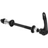 DONGLING Rilasci Rapidi per Bicicletta Spiedini for mozzo Ruota Bici Set a sgancio rapido Mozzi for ASSE ad Albero Cavo con spiedo for Bicicletta 145mm Posteriore 175mm