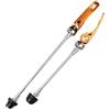 DONGLING Rilasci Rapidi per Bicicletta Aste for mozzi Ruota for Bici Leva for Clip da Strada MTB for Bicicletta Anteriore Posteriore a sgancio rapido 145/175mm 90 g/Paia ASSE Spiedo