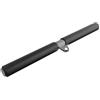NUSITOU Barra per Bicipiti Exercise Pull Rod Nero in Acciaio