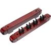 DEARMAMY Porta Stecche Biliardo da Parete in Legno, Supporto Multi-slot | Rack a Parete, Funzione Decorativa, Soluzione per Ordine e Esposizione