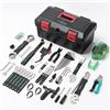 cyclists 35 Pezzi Kit di Riparazione Bici Portatile, Valigetta Attrezzi per Riparazioni Catene e Pneumatici, Set Completo di Attrezzi per Bici con Custodia per Trasporto
