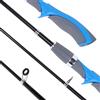 Yechiry Carbon Fishing Rod 1.4m Lightweight Portable (Blue handle 1.2