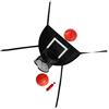 QLECXZI Trampolino Universale con rastrelliera | all'aperto, installazione facile e veloce per il divertimento dei bambini, canestro da basket morbido per trampolino con