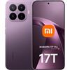 Xiaomi 17T Pro (256 GB, Viola Profonda, 6.83", Doppia SIM, 5G), Smartphone, Viola