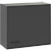 Schildmeyer Armadio sospeso Solea 161863, antracite, 67 x 30 x 60,9 cm