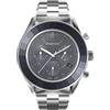Swarovski Orologio Octea Lux Sport, Bracciale di metallo, Blu, Acciaio inossidabile