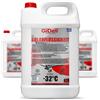 GiDeli Liquido solare 3 x 5 l, antigelo, miscela pronta fino a -32 °C, glicole propilenico atossico, protezione affidabile contro la corrosione, massima efficienza termica, ideale per termica, casa e