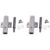 Zerodis 2 pezzi POM Push to Open System Ammortizzatori Buffer Porta Chiusura Magnetica Punta per Armadietto Cassetto Armadio Armadio Basso Rumore Accessorio Casa