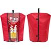 CHOYTONG Copertura per estintore - Custodia protettiva resistente per aiutare a prevenire graffi e ammaccature, accessorio durevole per estintori