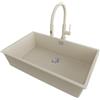 PRIMAGRAN Lavandino sottotop Beige - London, 76x47cm