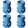 JIAOLUN123 4 Poggiapiedi Regolabile Multifunzionale Gambe per Mobili Piedini per Mobili Gambe per Divani Gamba Mobili Piedini Sostitutive Letto Armadio Tavolo Cabinet Armadietti Guardaroba(blue)