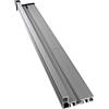 CNCYEAH Guida a T da 600 mm, 75 tipo T Slot di fissaggio, Mitra Track Jig Fixture Slot per la lavorazione del legno, guida a T in alluminio per la lavorazione del legno, banco