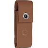 Leatherman Fodero in Nylon - Per Charge, Crunch, Rebar, Rev, Skeletool, Wave e Wingman - Sienna, Grande