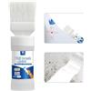 Anirun Pittura murale bianca 188 ml, stucco per pareti in cartongesso, primer per coprire macchie e graffiti (White Wall Paint)