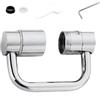 Generico Swivel Faucet Extender, 1080 Degree Rotating Tap Extension, Splash-Proof Filter Aerator Nozzle Attachment for Kitchen Sink Bathtub Head Face Pet Washing Daily Home Use All Ages