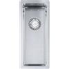 Franke Lavello da incasso 3D da cucina singolo per mobiletto a partire da 300 mm, in acciaio inox, argento