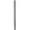 QUARKZMAN H6,0 Chiavi a Brugola per Punte da Trapano 6mm Punte Metriche Piane 1/4 Attacco Esagonale 200mm (8) Punta Cacciavite Esagonali Magnetico Lungo Industriale per Viti