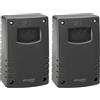 Oktaplex motion Oktaplex Bela set da 2 interruttori crepuscolari esterni IP65 antracite