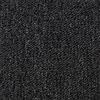 Monster Shop 40 piastrelle per moquette nera antracite, 10 m2, resistente, per negozi, uffici e casa, pavimenti di alta qualità, 50x50 cm, quadrate, antiscivolo