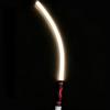 Weytoll Lampada da lavoro flessibile a LED, ricaricabile, con 3 livelli di luminosità, per meccanici, riparazioni auto, garage e aree ristrette