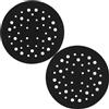 Shineboc 2 Pz. Proteggi-platorello, Ø 125 mm, Accessori levigatrici rotoorbitali- 44 fori
