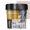 JOVIRA PINTURAS Pittura Antimuffa. Previene la muffa. Resistente alla comparsa di muffe sui muri. Aspetto opaco. (4 Litri, Malva)