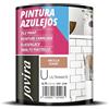 JOVIRA PINTURAS Vernice Per Piastrelle 750 ml |ultra opaco a Base d'acqua. Date un nuovo look alla vostra cucina e al vostro bagno. (750 Millilitri,Argilla chiaro)