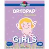 PIETRASANTA PHARMA SpA Master-Aid, Ortopad Bamboo Girls Occlusore Pediatrico, 20 Pezzi