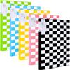 Srvnpioy 5 Pezzi Raccoglitore per Presentazioni A3 con 40 Tasche, Portalistini A3 Libro Espositivo Portfolio Diamond per Opere d'arte, disegno, pittura, Colore: 5 Colori