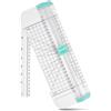 NyxSeat 1 taglierina multifunzione, affettatrice portatile, taglierina di carta multifunzione, taglierina di carta A5, adatta per tagliare tutti i tipi di carta (verde menta)