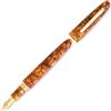 Esterbrook Estie Honeycomb E426-M - Penna stilografica, colore: Giallo/Arancione marmorizzato