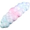 YNNHUDEEP Cloud a forma di L, poggiapolsi ergonomico, per scrivania, per gomiti in memory foam, per PC, gioco/braccio