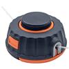 Realman P25 String Trimmer Testa per McCulloch Strimmer Decespugliatore B26 B28B D300 MT250 T26CS Partner B244 B250L B251 B261 B290 B300E T281 T330 Aereo Weeder PP125 PP136E P45E 00 PPB350 X557