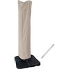 Garden Balsam Copertura per ombrellone da patio, 260 x 65 cm, adatta per ombrellone da esterno con cerniera e asta, resistente all'acqua, resistente allo sbiadimento