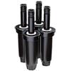 Rain Bird 1803DSH4PK - Irrigatore pop-up professionale a doppio spruzzo, modello a semicerchio a 180°, distanza di spruzzo da 20 a 38 cm, altezza pop-up 7,6 cm, confezione da 4