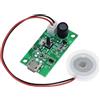 LYEAA Circuito del creatore di Nebbia e Driver DC 5V Modulo umidificatore in Ceramica atomizzante Modulo Mini creatore di Nebbia ad ultrasuoni oscillante (Kit)