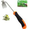 PTBWS Attrezzi per Diserbo Manuale,Sarchiatore Manuale da Giardinaggio,sarchiatore manualeattrezzi,Sarchiatore Multiuso,Strumento per la rimozione delle Erbacce,per Rimuovere Erbacce da Giardino.