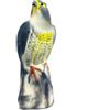 GIFTEXPRESS 42,9 cm Aquila spaventapasseri falco, repellente per parassiti, controllo degli uccelli, protezioni da giardino, decorazioni da giardino falco all'aperto, repellente per aquila