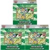 Gioco di Carte Pokemon MEGA Starter Set Ex Sprigatito Meowscarada Set di 3