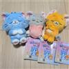 Tom e Jerry Peluche Mascotte Serie Sleepy Set Completo 3 Pezzi Da Collezione