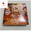Disney Lorcana Wilds Unknown Japanese Edition Booster Box TCG nuovo sigillato...