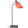 Nemo - Lampada da tavolo La lampe de bureau - Rosso - Acciaio - Designer Charlotte Perriand