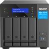 QNAP Server NAS QNAP TVS-H474 Tower Intel® Pentium® G7400 8 GB DDR4 0 TB QuTS hero Nero [TVS-H474-PT-8G]